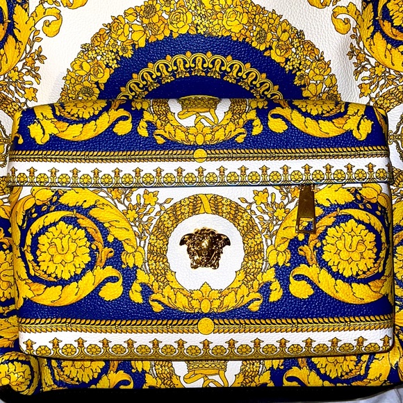 Versace *vintage/rare* Baroque backpack (SoLDOUT❌) - Picture 5 of 16